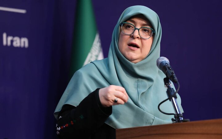 فاطمه مهاجرانی سخنگوی دولت