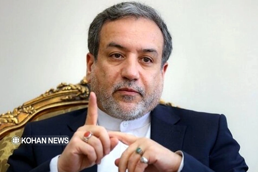 عراقچی خطاب به وزیر خارجه فرانسه: اشک تمساح بس است آقای بارو