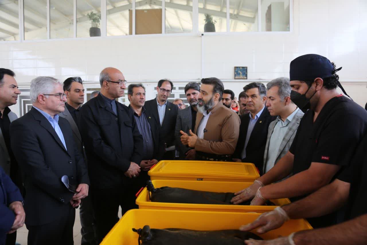 استاندار کرمانشاه: توسعه صنایع تبدیلی و حمایت از برندهای بومی، مسیر رونق تولید استان است photo 2026 07 07 15 58 07