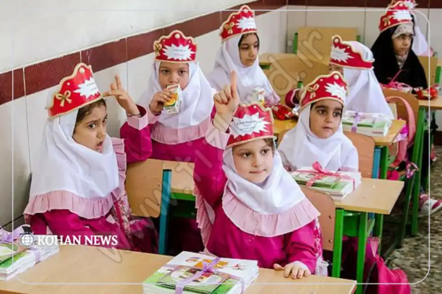 زنگ «جشن شکوفه‌ها» برای بیش از یک میلیون دانش‌آموز کلاس اولی نواخته شد