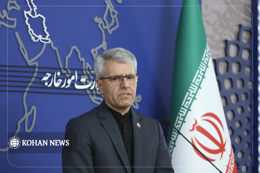 بقایی: فرصت نشست عمان با کشورهای منطقه فعلا از دست رفت/ زیردریایی آمریکایی غنیمت جنگی است