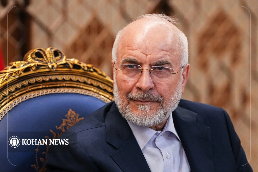 قالیباف: ثبات واقعی منطقه تنها با ایجاد معماری امنیتی بومی امکان‌پذیر است