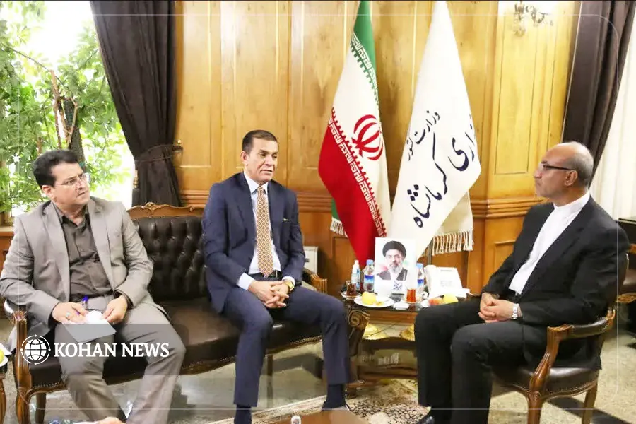 همه مرزها و بازارچه‌های کرمانشاه با عراق فعال است؛ تأکید بر افزایش مبادلات تجاری