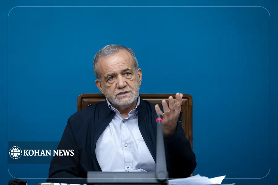 پزشکیان: امنیت خلیج فارس و آبراه‌های آن در گرو مسئولیت‌پذیری کشورهای منطقه است
