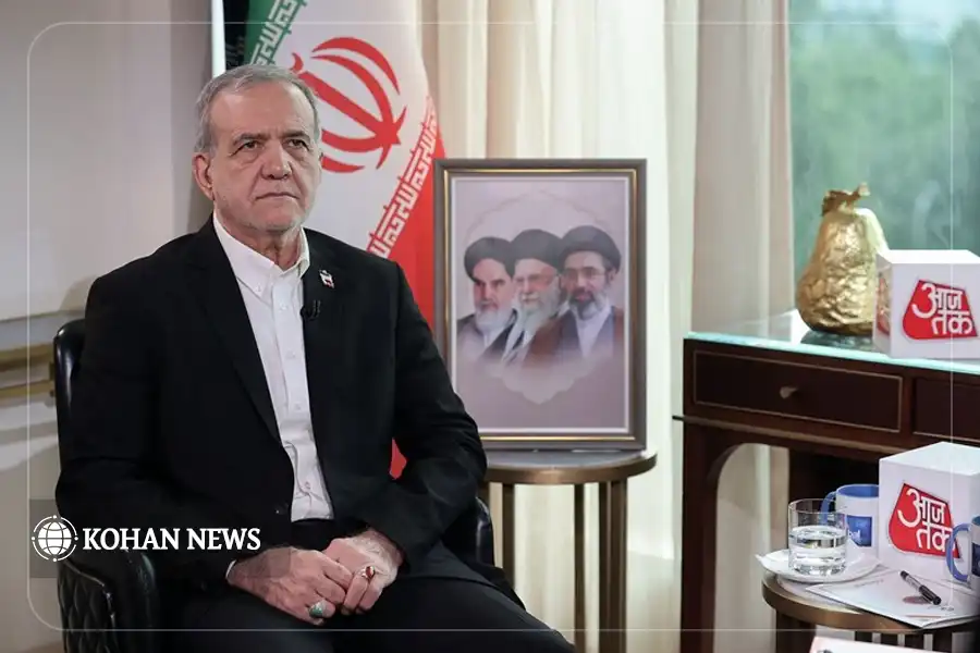 پزشکیان: فردا تفاهم ایران و عمان درباره تنگه هرمز نهایی می‌شود