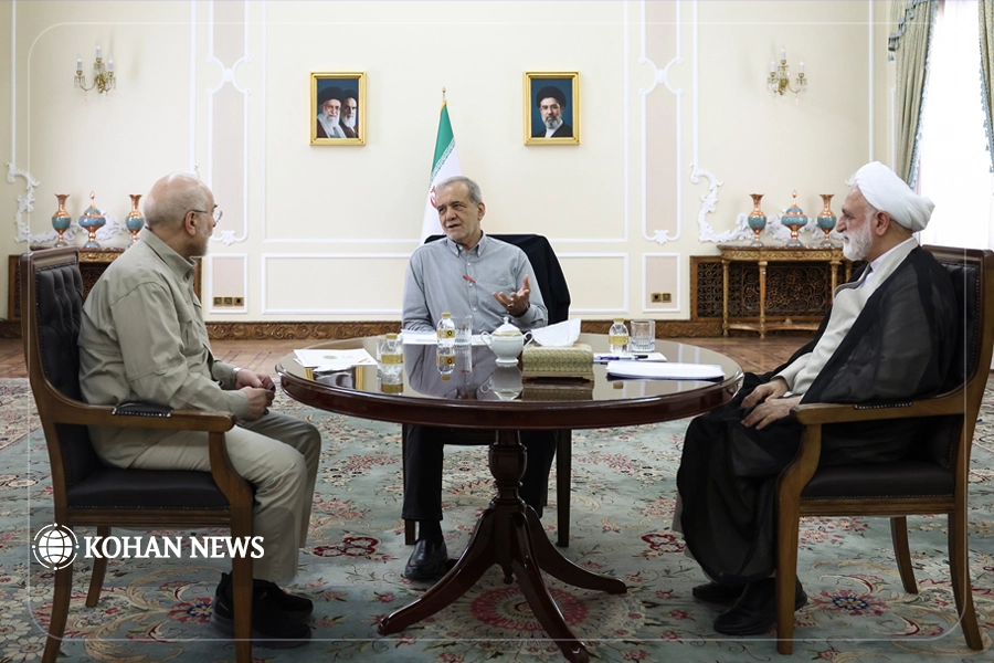 تأکید سران قوا بر تحکیم وحدت ملی و صیانت از اقتدار ایران
