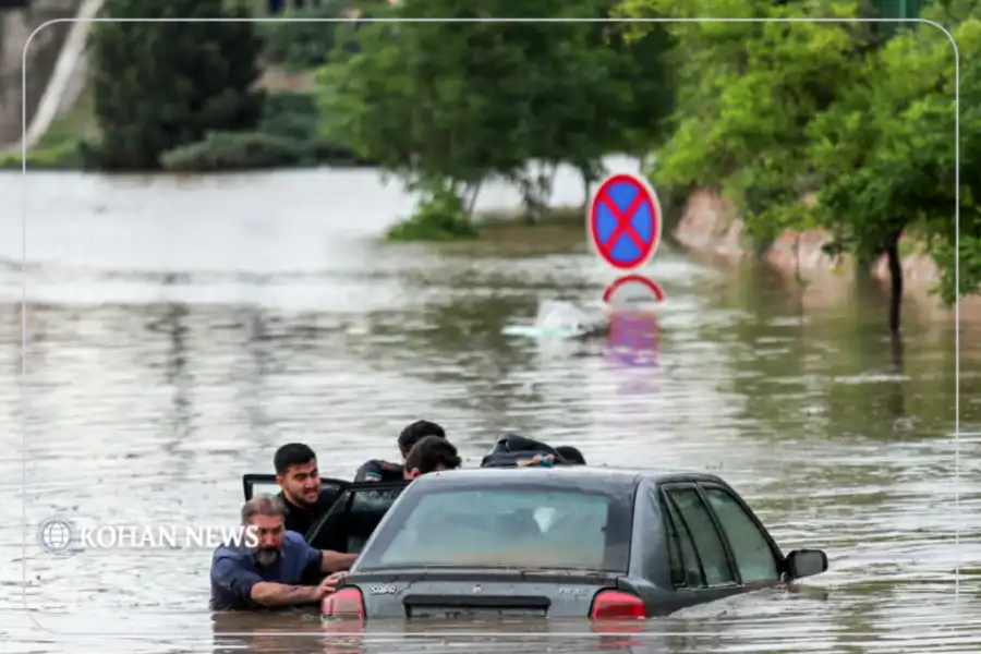 سیلاب در ۵ استان کشور؛ ۴ نفر جان باختند و ۲ نفر مفقود شدند