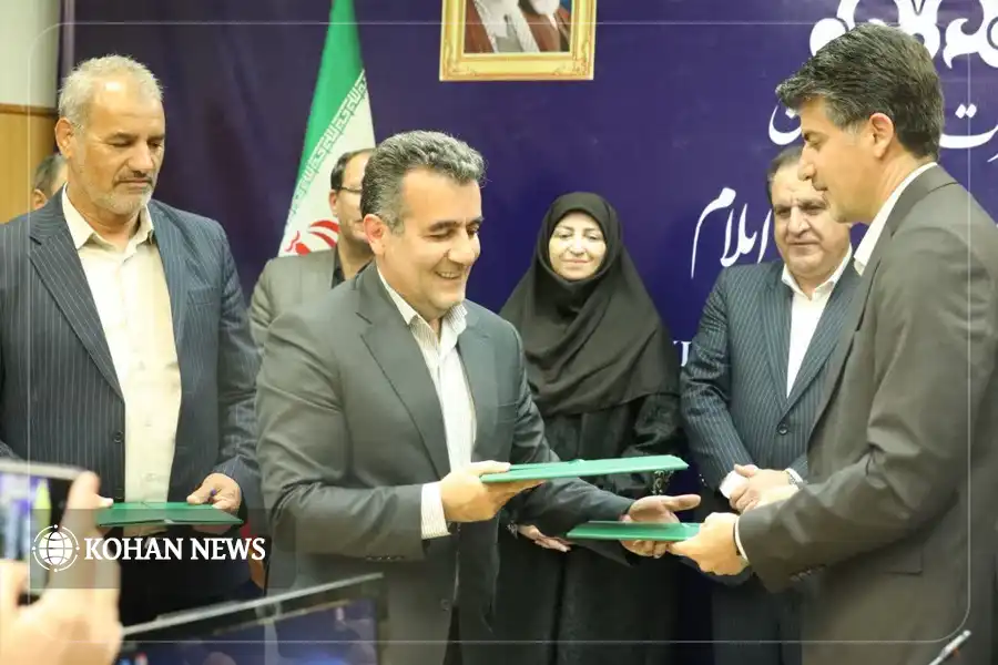 تفاهم‌نامه حفاظت از «گوزن زرد ایرانی» در ایلام امضا شد