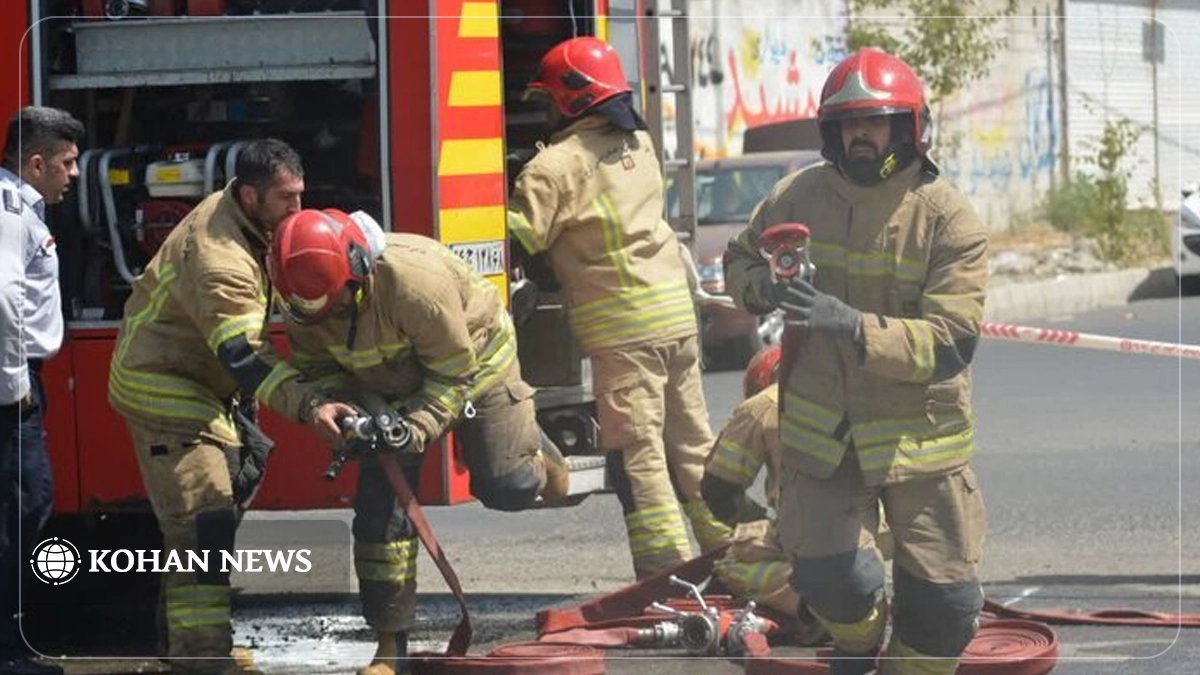 آغاز به‌کار ۵۷ آتش‌نشان جدید در کرمانشاه با موافقت استاندار