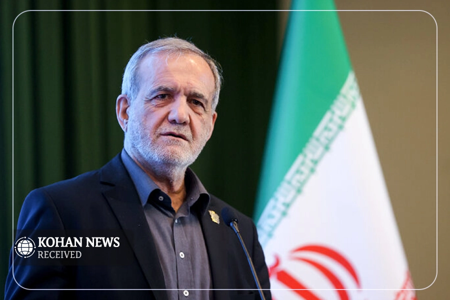 پزشکیان: دفاع از ایران به معنی دشمنی با کشورهای همسایه نیست