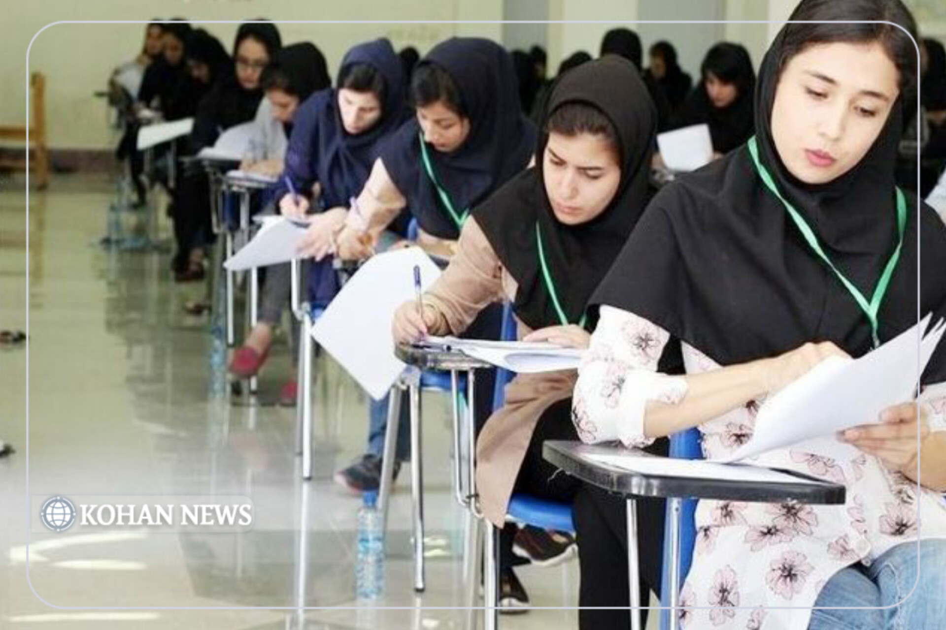 آغاز رقابت ۴۵۱ هزار داوطلب گروه علوم تجربی در کنکور ۱۴۰۵